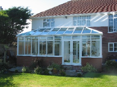 new conservatory
